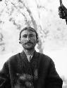 Portrait of Kashmiri man