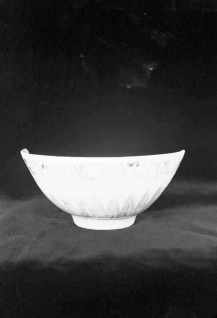 Pottery bowl