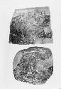 Two engraved jadite tablets