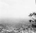 Panoramic view of excavation sites