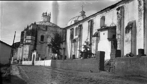 Church in Quetzaltenango