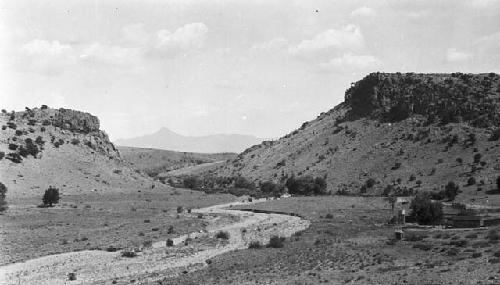 Looking south from Doolittle Cave