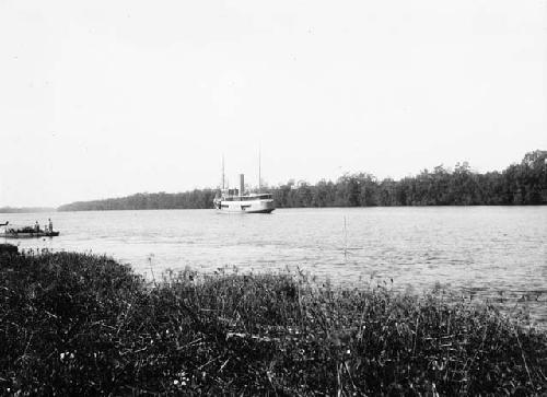 S.S. Tarpon, steamer connecting Georgetown and Morawhana