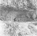 Caves to the east of Elgonyi where Masai formerly kept large herds of cattle