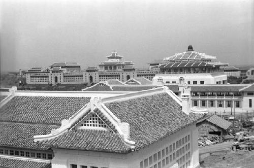 Wuhan University buildings