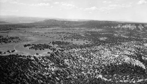 Red Hill site from Big Red Hill