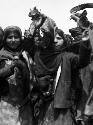 Bakhtiari women at Mahor Birinj, southeast of Dizful