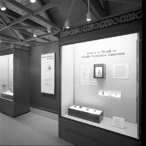 Art, Architecture and Power in Mesoamerica exhibit, May, 1991, Heritage Museum