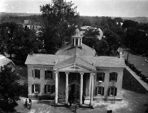 Uniden Scenery and VA sites. Gentry Farm