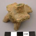 Pottery whistle fragment