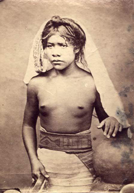 Tehuantepec Indian Girl