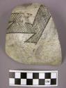 Sherd (black on white)