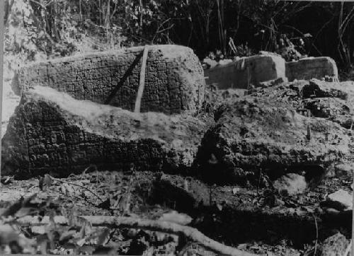 Stela 28; Back; Small Fragment