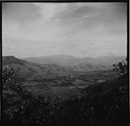 Village of San Andres Sajabaja from Road to Chinique