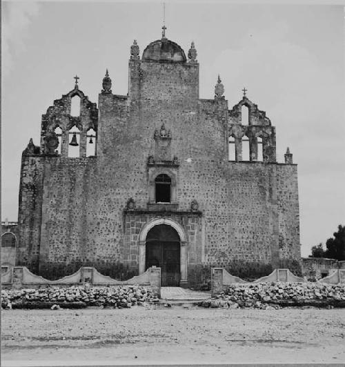 Church; Facade