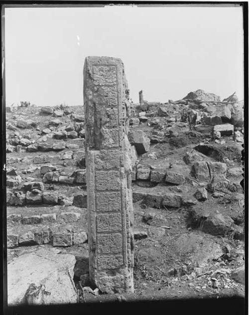 Southern side of Stela 2