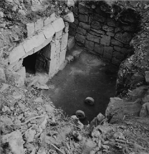 Entrance to shrine at Structure R89