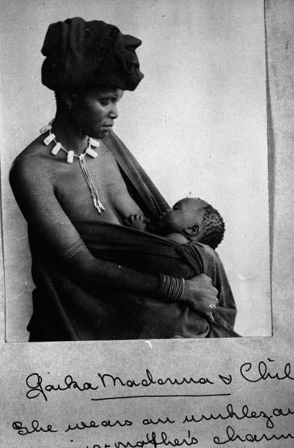 Gaika mother and child