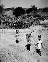 Women carrying water to kraal