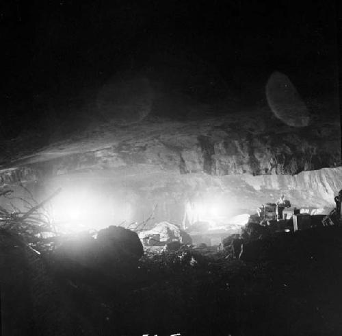 Pastun cave on Jebel Baradost near Rowandiz