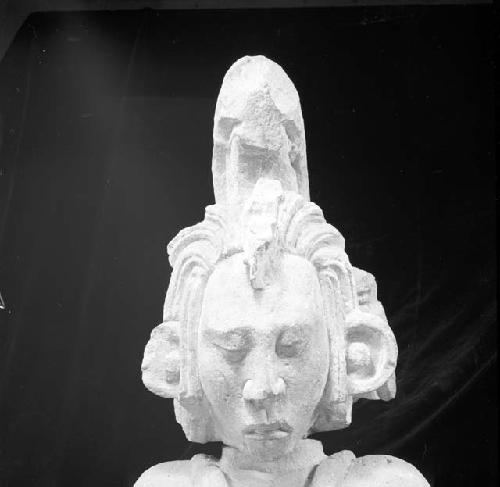 Head of maize god