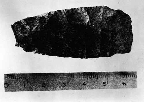 Stone Artifact - copy from "Revista Mexicana Del Estudios Anthropologicos"