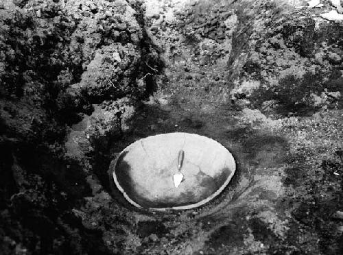 Large salt pan from site near Kimmswick