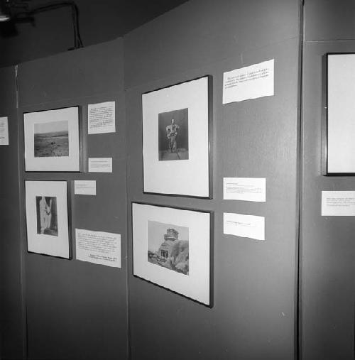 View of the exhibition, "From Site to Sight," March 1987