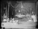 Yzabal - Interior of Church