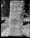 Stela C, lower portion of east side