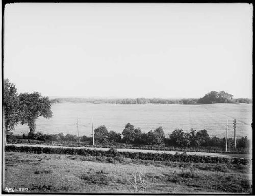 Looking South from Point of Mound