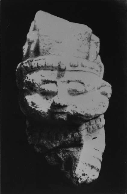 Small stone figure