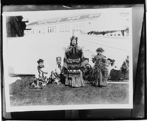 Indians of Vancouver Island -- Dance, World's Columbian Exposition of 1893