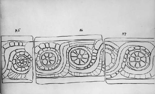 N. E. Colonnades, Throne band