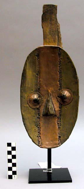 Reliquary figure face