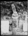 Statue found between southeast corner of mound 5 and northwest corner of mound 6