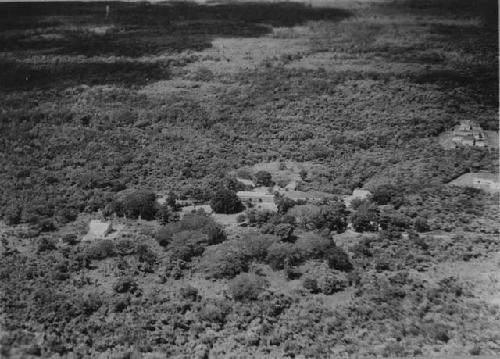 Aerial view of the Hacienda at Chichen Itza