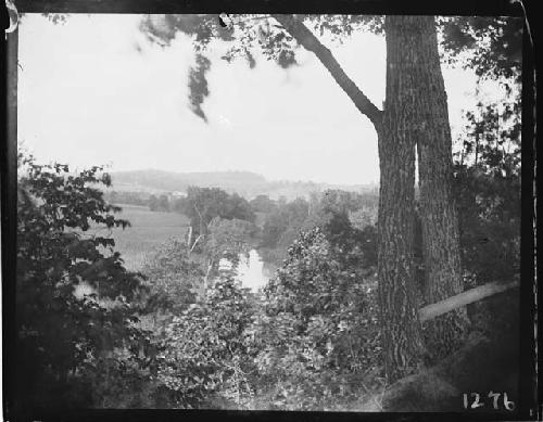 Brush creek -- view from cliff