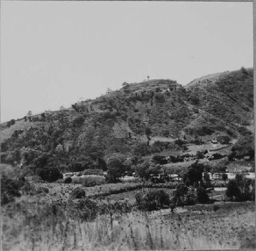 Looking South from Ruins