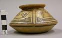 Early modern Hopi polychrome pottery jar