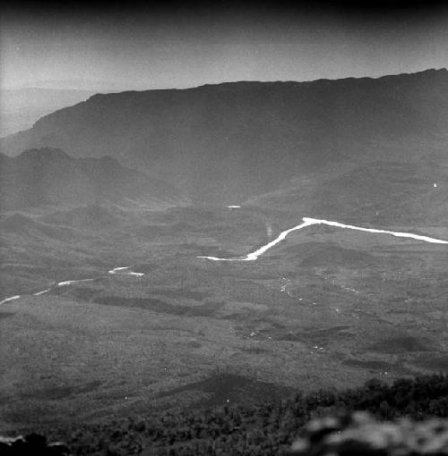 View north from summit of Jebel Baradost near Rowandiz