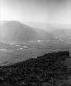 View north from summit of Jebel Baradost near Rowandiz