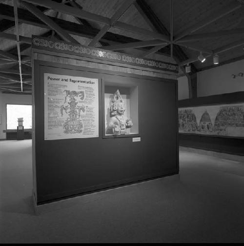 Art, Architecture and Power in Mesoamerica exhibit, May, 1991, Heritage Museum