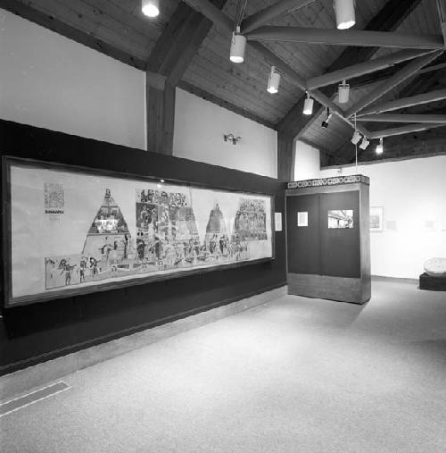 Art, Architecture and Power in Mesoamerica exhibit, May, 1991, Heritage Museum