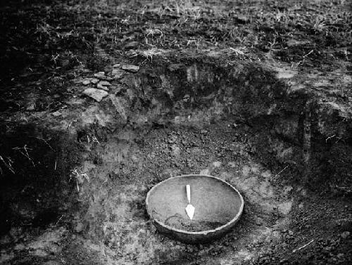 Salt pan as discovered, near village of Kimmswick