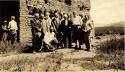 Visit to Pecos by Board of School of Amer. Res. 1915