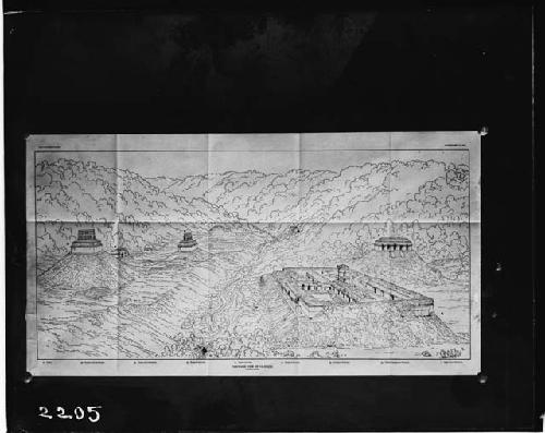 Panorama after Holmes' Drawing