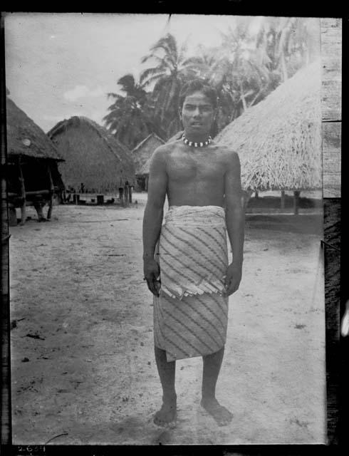 Man of Kumice Village, Taritari Island