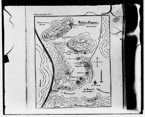 Plan of the Ruins - Piedras Negras