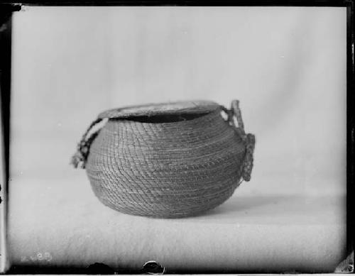 Coiled Baskets of Sweet Grass